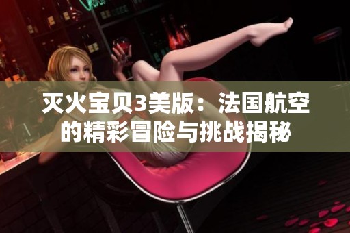 灭火宝贝3美版：法国航空的精彩冒险与挑战揭秘