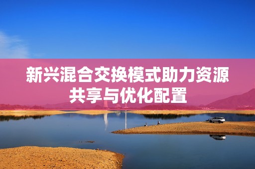新兴混合交换模式助力资源共享与优化配置
