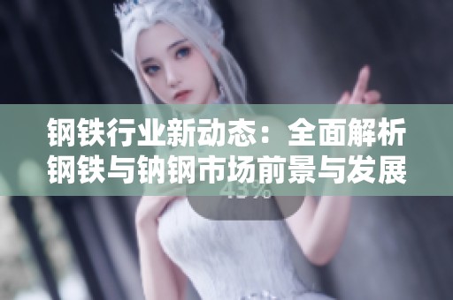 钢铁行业新动态：全面解析钢铁与钠钢市场前景与发展趋势