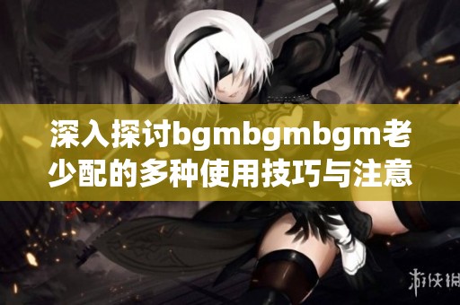 深入探讨bgmbgmbgm老少配的多种使用技巧与注意事项