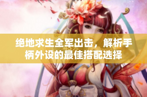 绝地求生全军出击，解析手柄外设的最佳搭配选择