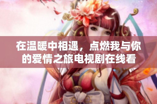 在温暖中相遇，点燃我与你的爱情之旅电视剧在线看