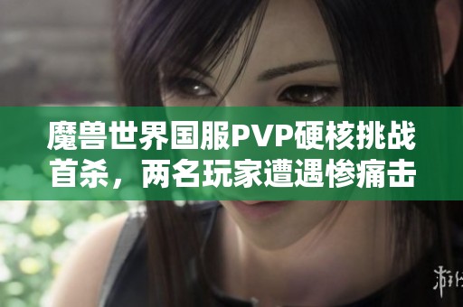 魔兽世界国服PVP硬核挑战首杀，两名玩家遭遇惨痛击杀