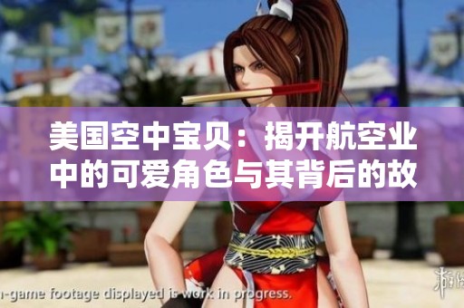 美国空中宝贝：揭开航空业中的可爱角色与其背后的故事