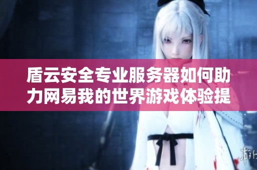 盾云安全专业服务器如何助力网易我的世界游戏体验提升
