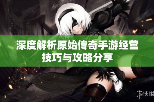深度解析原始传奇手游经营技巧与攻略分享