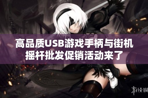高品质USB游戏手柄与街机摇杆批发促销活动来了