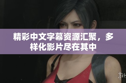 精彩中文字幕资源汇聚，多样化影片尽在其中