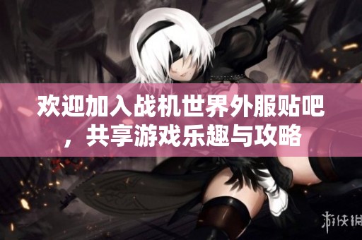 欢迎加入战机世界外服贴吧，共享游戏乐趣与攻略