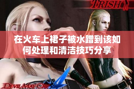 在火车上裙子被水蹭到该如何处理和清洁技巧分享