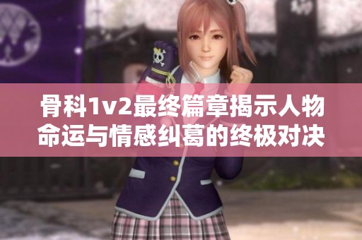 骨科1v2最终篇章揭示人物命运与情感纠葛的终极对决