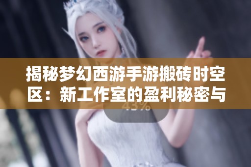 揭秘梦幻西游手游搬砖时空区：新工作室的盈利秘密与挑战