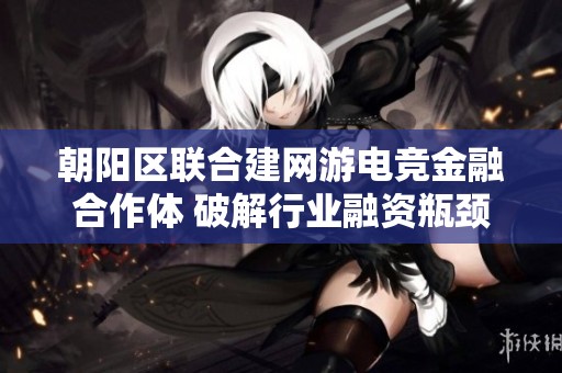 朝阳区联合建网游电竞金融合作体 破解行业融资瓶颈问题