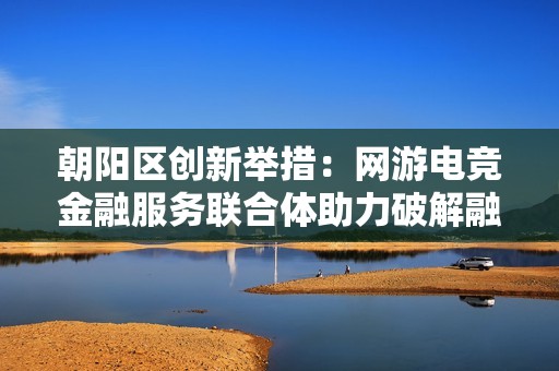 朝阳区创新举措：网游电竞金融服务联合体助力破解融资难题