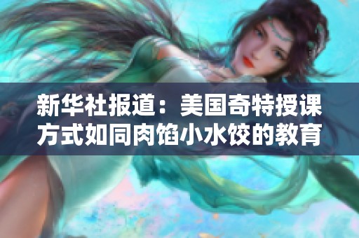 新华社报道：美国奇特授课方式如同肉馅小水饺的教育体验