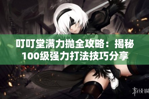 叮叮堂满力抛全攻略：揭秘100级强力打法技巧分享