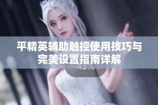 平精英辅助触控使用技巧与完美设置指南详解