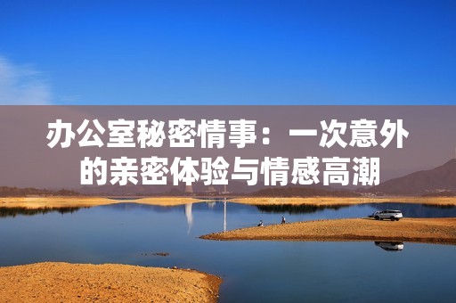 办公室秘密情事：一次意外的亲密体验与情感高潮