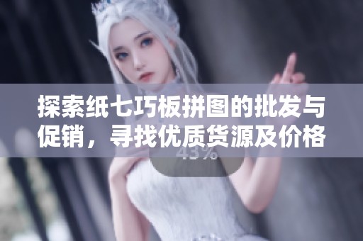 探索纸七巧板拼图的批发与促销，寻找优质货源及价格信息