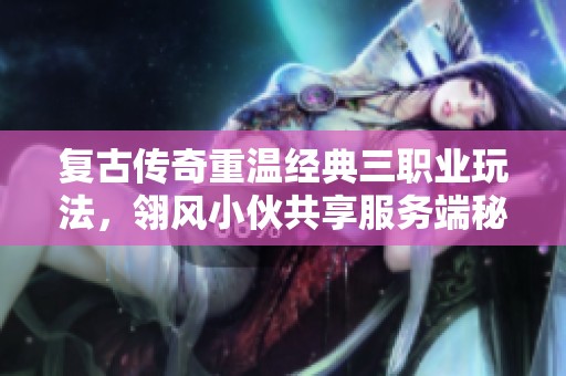 复古传奇重温经典三职业玩法，翎风小伙共享服务端秘籍