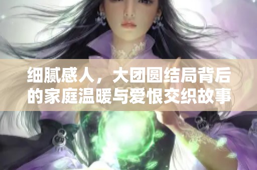 细腻感人，大团圆结局背后的家庭温暖与爱恨交织故事