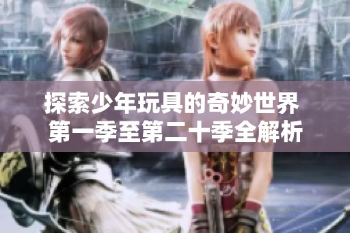 探索少年玩具的奇妙世界 第一季至第二十季全解析
