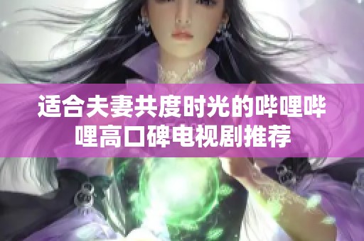 适合夫妻共度时光的哔哩哔哩高口碑电视剧推荐