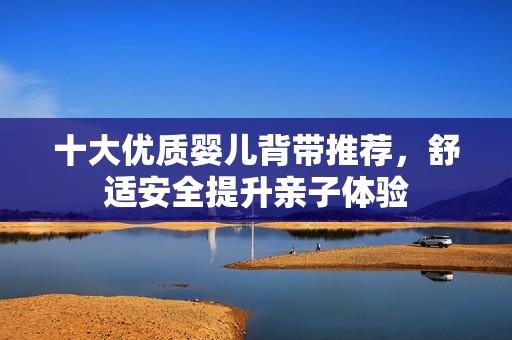 十大优质婴儿背带推荐，舒适安全提升亲子体验