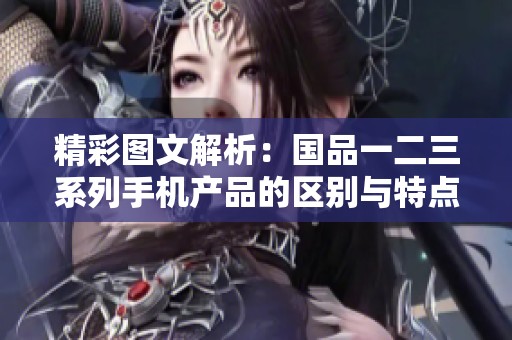 精彩图文解析：国品一二三系列手机产品的区别与特点详解