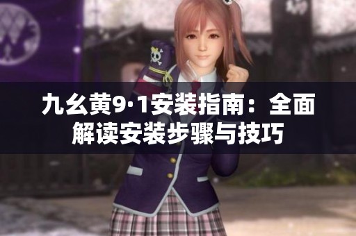 九幺黄9·1安装指南：全面解读安装步骤与技巧