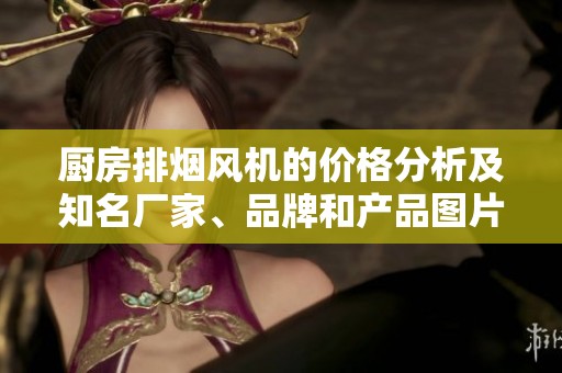 厨房排烟风机的价格分析及知名厂家、品牌和产品图片推荐