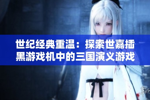世纪经典重温：探索世嘉插黑游戏机中的三国演义游戏魅力与玩法解析