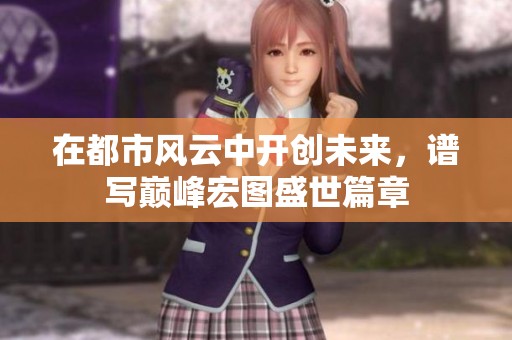 在都市风云中开创未来，谱写巅峰宏图盛世篇章