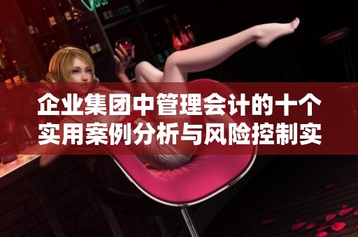 企业集团中管理会计的十个实用案例分析与风险控制实践探讨