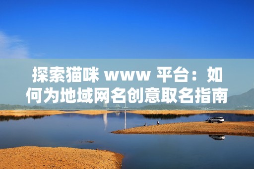 探索猫咪 www 平台：如何为地域网名创意取名指南