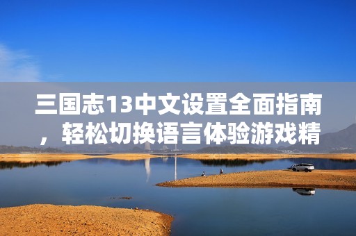 三国志13中文设置全面指南，轻松切换语言体验游戏精彩世界