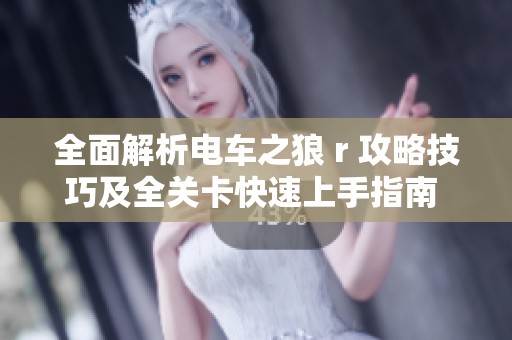 全面解析电车之狼 r 攻略技巧及全关卡快速上手指南 让你轻松应对挑战