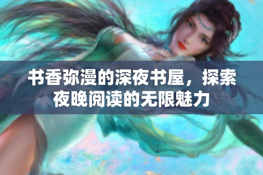 书香弥漫的深夜书屋，探索夜晚阅读的无限魅力