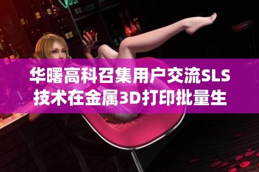 华曙高科召集用户交流SLS技术在金属3D打印批量生产中的应用与发展Insights