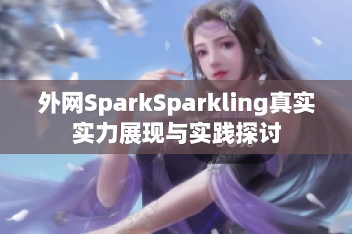 外网SparkSparkling真实实力展现与实践探讨