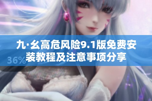 九·幺高危风险9.1版免费安装教程及注意事项分享