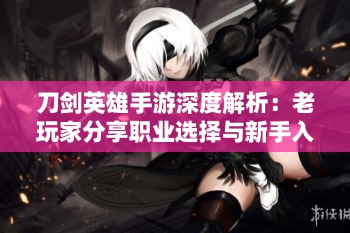 刀剑英雄手游深度解析：老玩家分享职业选择与新手入门全攻略