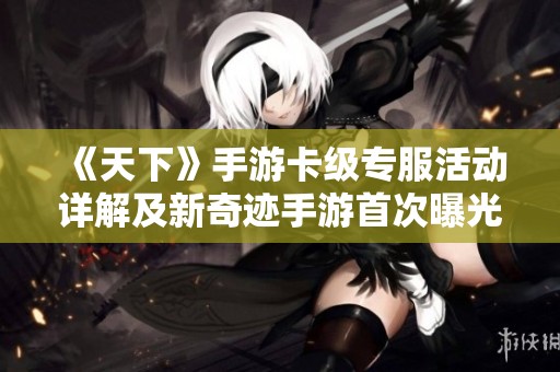 《天下》手游卡级专服活动详解及新奇迹手游首次曝光的全面分析