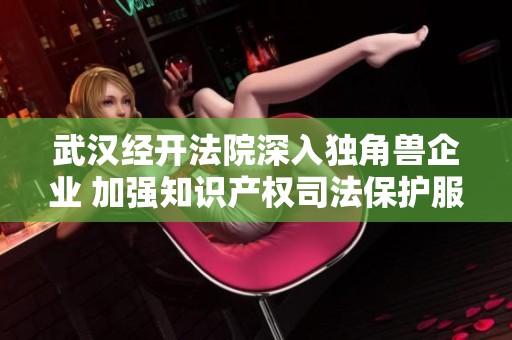武汉经开法院深入独角兽企业 加强知识产权司法保护服务体系建设