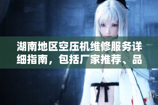 湖南地区空压机维修服务详细指南，包括厂家推荐、品牌评测和实用图片分享
