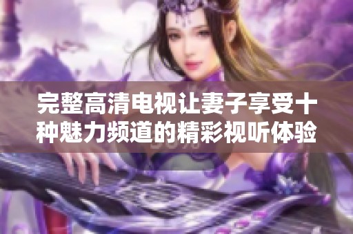 完整高清电视让妻子享受十种魅力频道的精彩视听体验