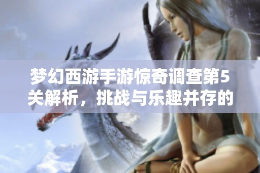 梦幻西游手游惊奇调查第5关解析，挑战与乐趣并存的全新体验揭秘