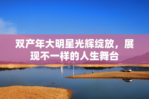 双产年大明星光辉绽放，展现不一样的人生舞台