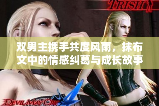 双男主携手共度风雨，抹布文中的情感纠葛与成长故事