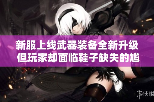 新服上线武器装备全新升级 但玩家却面临鞋子缺失的尴尬局面